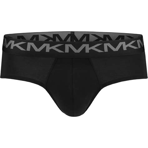 michael kors mens black briefs|mk underwear.